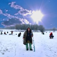 Рыбалка на Заводи :: Евгений Рыбалка на Заводи :: Евгений