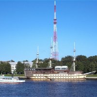 На реке Волхов :: Alisia La DEMA На реке Волхов :: Alisia La DEMA