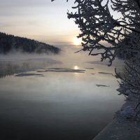 Зимняя Нива :: Ольга Зимняя Нива :: Ольга