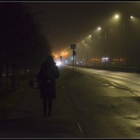 Ночной... :: Aleksandr Gal Ночной... :: Aleksandr Gal
