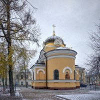 Тихвинская часовня :: Andrey Lomakin Тихвинская часовня :: Andrey Lomakin