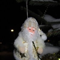 Дед Мороз с дудочкой :: Дмитрий Никитин Дед Мороз с дудочкой :: Дмитрий Никитин