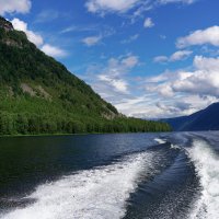 Пейзаж :: Вячеслав Алтай