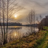 Во такая зима в Подмосковье :: Андрей Дворников Во такая зима в Подмосковье :: Андрей Дворников