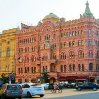 Питер... Доходный дом Басина - шедевр архитектуры!... :: Игорь Тельцов