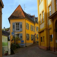 Улочки Баден-Бадена :: Юрий. Шмаков Улочки Баден-Бадена :: Юрий. Шмаков