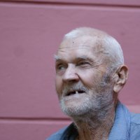 Хитрый дед :: Сергей Порфирьев Хитрый дед :: Сергей Порфирьев