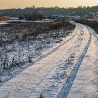 Снег выпал :: Константин Бобинский