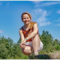 На солнышке :: Алексей Сопельняк