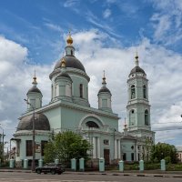 Храмы Москвы :: Aleksey Afonin Храмы Москвы :: Aleksey Afonin