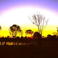 Закат :: Юрий Полторыхин.