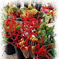 Рождественские букеты :: Veera V Рождественские букеты :: Veera V