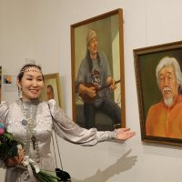 Открытие выставки Миры Аргуновой :: Ольга Открытие выставки Миры Аргуновой :: Ольга