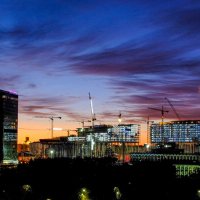 закат в Москва :: Георгий А