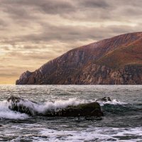 Вечер в Крыму, Гора Аю-Даг :: But684 