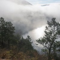 Когда стояли туманы :: Марина Фомина. Когда стояли туманы :: Марина Фомина.