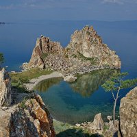 ШАМАНКА.  о. Ольхон. Байкал. :: Виталий Половинко