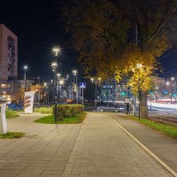 Уличный свет :: Александр Синдерёв