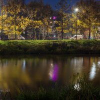 На берегу речки :: Александр Синдерёв