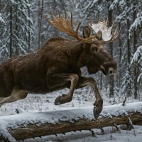 Лось :: Aleksey Afonin