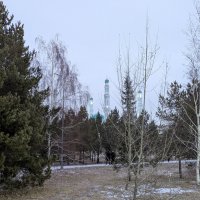 Вечер Караганды :: Андрей Хлопонин Вечер Караганды :: Андрей Хлопонин