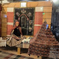 Интерьер сельского жилища. Обряд имянаречения у татар. :: Ольга Интерьер сельского жилища. Обряд имянаречения у татар. :: Ольга