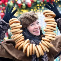Зима в Коломенском 1 декабря :: Михаил Бибичков