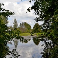 ПЕТРОВСКОЕ, вотчина Ганнибалов. :: Виктор Осипчук