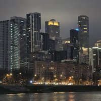 Утренняя Москва с борта речного трамвайчика по маршруту Киевский - Фили :: <<< Наташа >>>