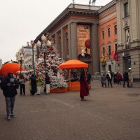 Вахтанговский :: Лилия . Вахтанговский :: Лилия .