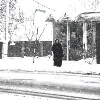 ждёмсссс или сюжет на остановке.... :: Сергей Тарбеев