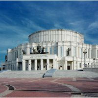 Оперный театр. Минск. :: Sergey (Apg)