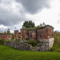 Крепостные укрепления. :: Николай 