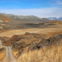 В долине Аккола :: елена беликова В долине Аккола :: елена беликова