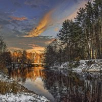 Зимний вечер . :: Александр Иванович Шитов