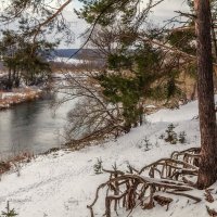 На закате зимнего дня :: Игорь Сарапулов На закате зимнего дня :: Игорь Сарапулов