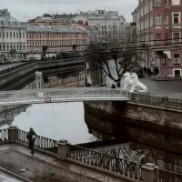 Канал Грибоедова. Вид из окна :: Наталья Герасимова