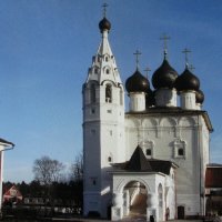 Церковь Входа Господня в Иерусалим :: Людмила Смородинская Церковь Входа Господня в Иерусалим :: Людмила Смородинская