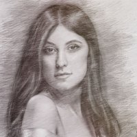 Имитация карандашного рисунка :: Оксана Федосова