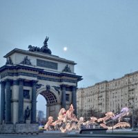 Триумфальная арка :: Andrey Lomakin Триумфальная арка :: Andrey Lomakin