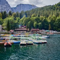 Озеро Рица :: Александр Леонов Озеро Рица :: Александр Леонов