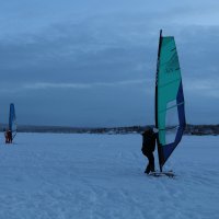 Зима под парусами :: Ольга Зима под парусами :: Ольга