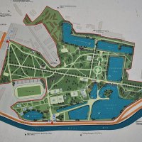 Генеральный план Лефортовского парка :: Анатолий Колосов Генеральный план Лефортовского парка :: Анатолий Колосов