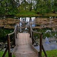 ПЕТРОВСКОЕ, вотчина Ганнибалов. :: Виктор Осипчук