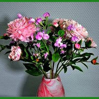 Цветы из "холодного фарфора" :: Ольга Довженко Цветы из "холодного фарфора" :: Ольга Довженко