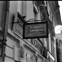 Рыбинск плёночный :: Алексей Лапин