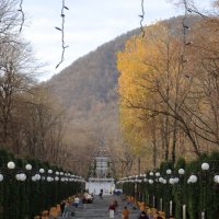 Железноводск. Каскадная лестница. :: Александр Николаев