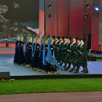 Красота танцев Северного Кавказа :: Александр Рыжов