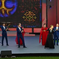 Общение флейты и баяна :: Александр Рыжов