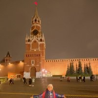 Впервые в Москве . Сибирячка . :: Мила Бовкун Впервые в Москве . Сибирячка . :: Мила Бовкун